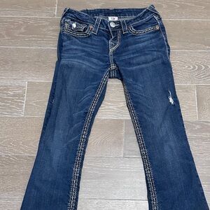 True Religion Women’s Low-Rise Bootcut Jeans, Size 25 4623-3